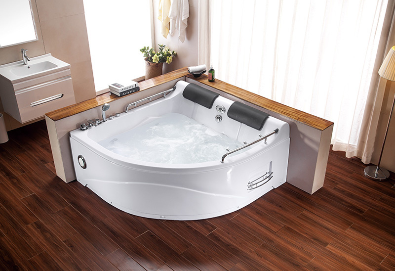 A007 1500mm 2 Persons Indendørs Jacuzzi Badekar