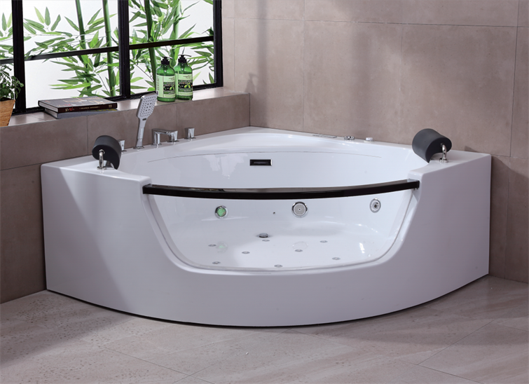 A073 150cm 2 personers Jacuzzi Whirlpool Massagebadekar