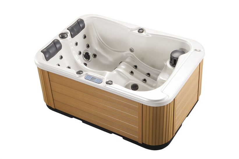 A085 Whirlpool Jacuzzi Udendørs Spa til 2 personer