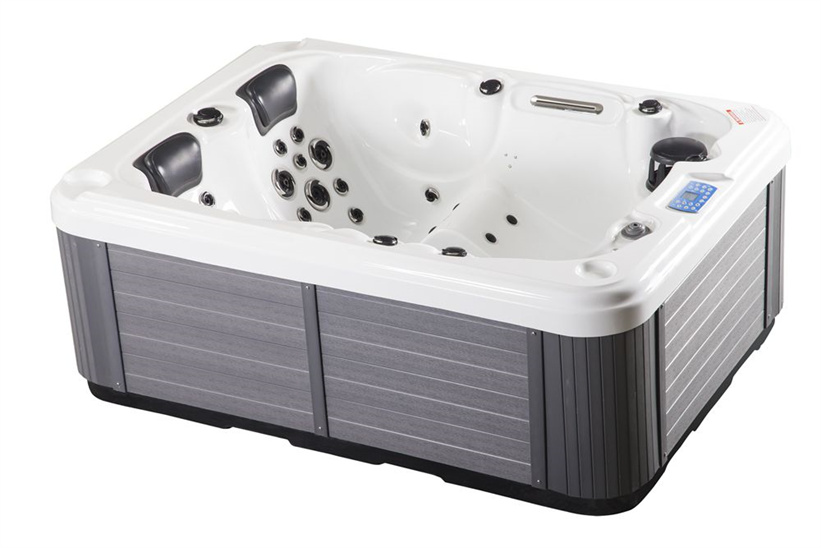 A092 Whirlpool Jacuzzi Udendørs Spa til 2 personer